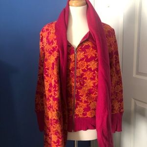 Victoria’s Secret Jacket with scarf